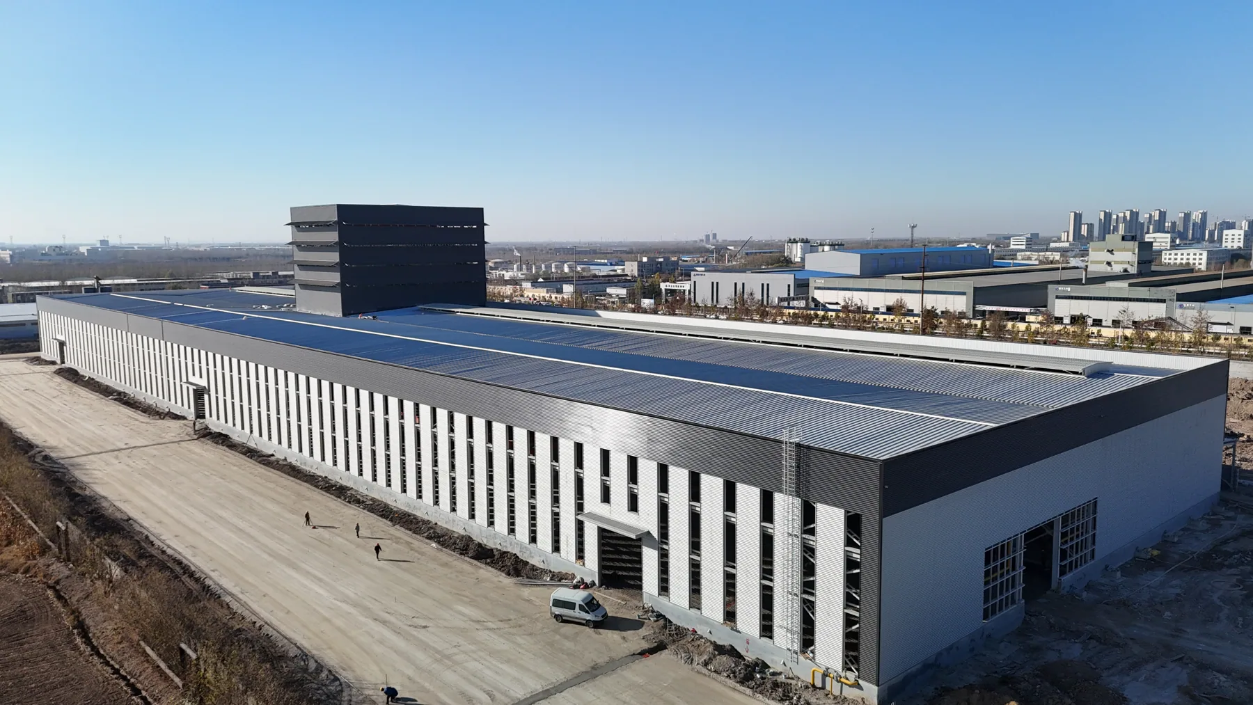 Shandong Rongsheng galvanizing workshop