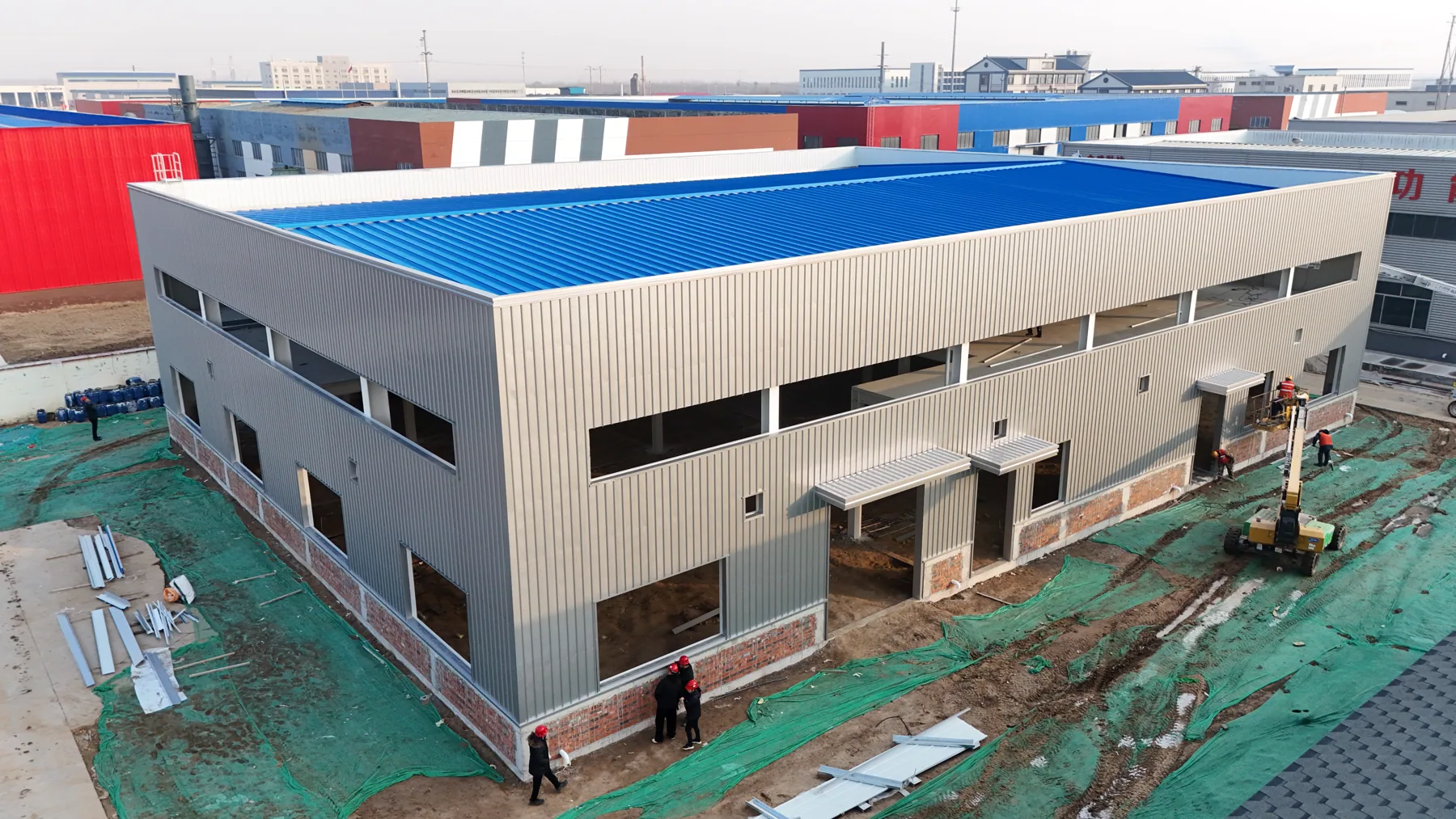 Shandong Jinsheng food and feed workshop
